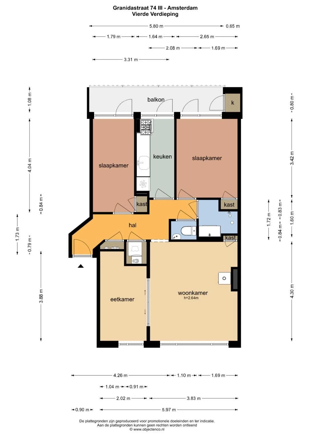Granidastraat 74 1 Amsterdam thumbnail 38
