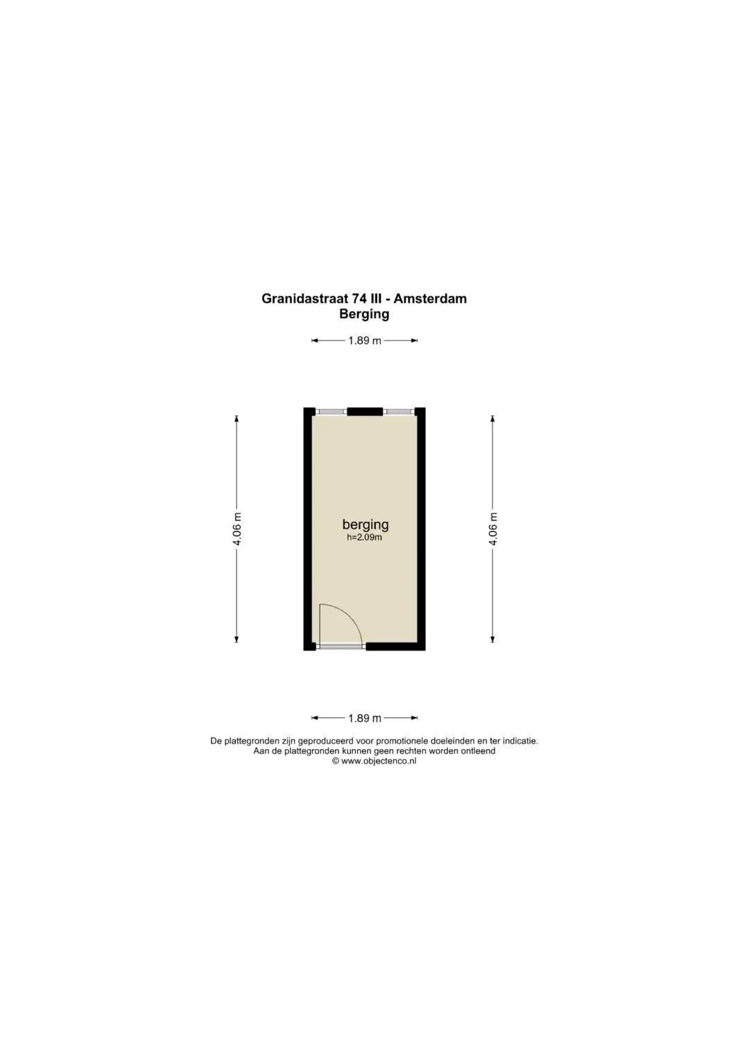 Granidastraat 74 1 Amsterdam thumbnail 39