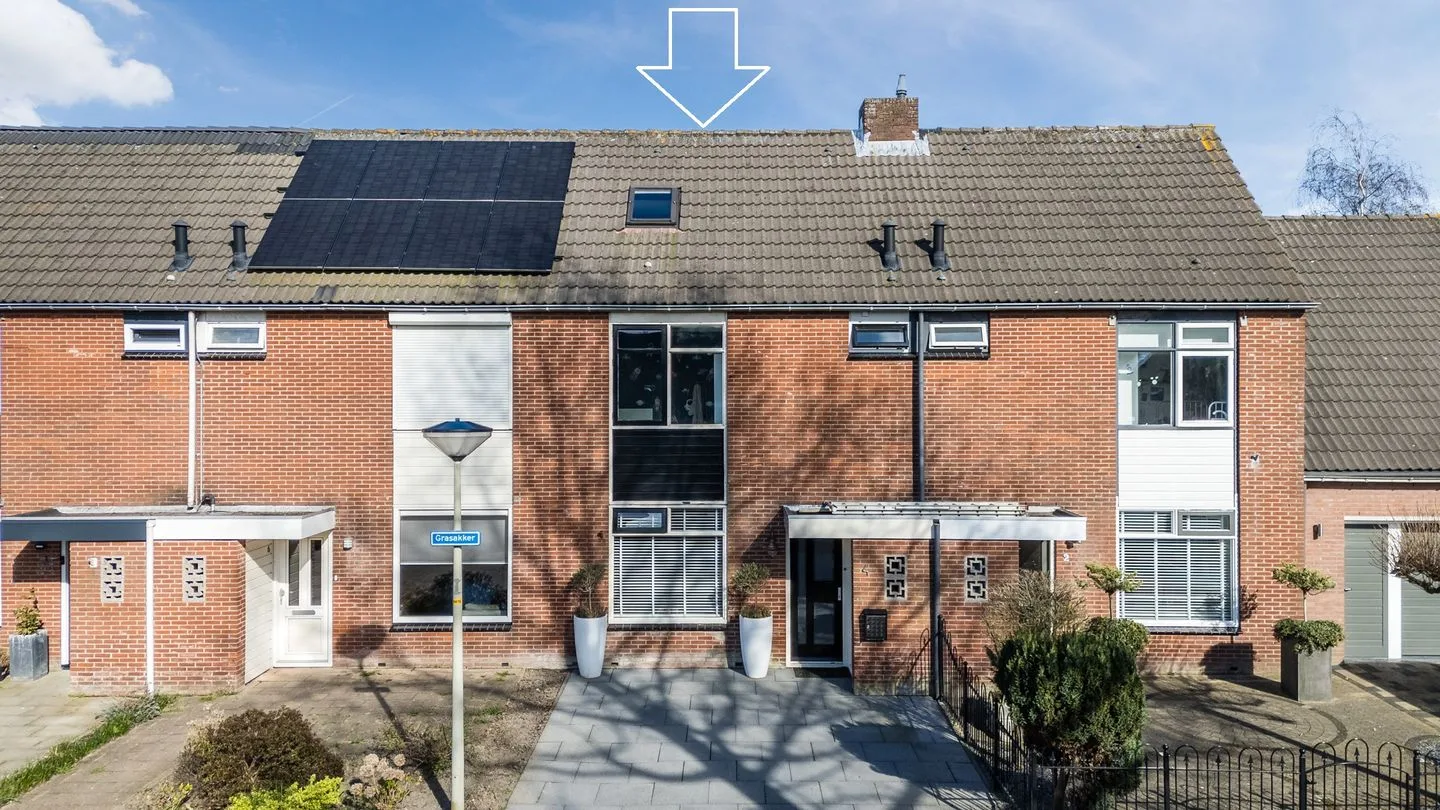 Grasakker 4 in Noord-Scharwoude