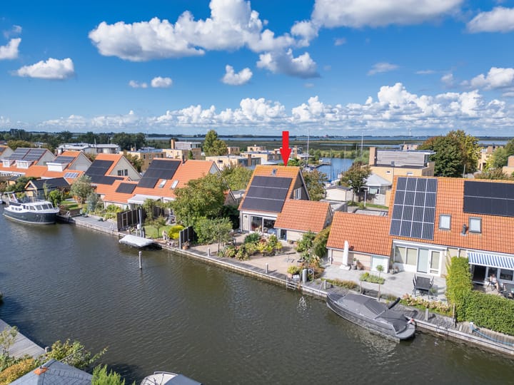 Graspieper 7 in Lemmer Foto