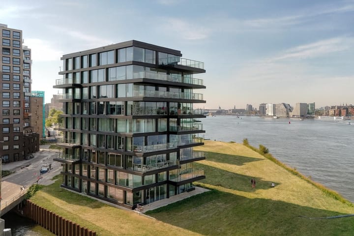 Grasweg 221 en Amsterdam foto