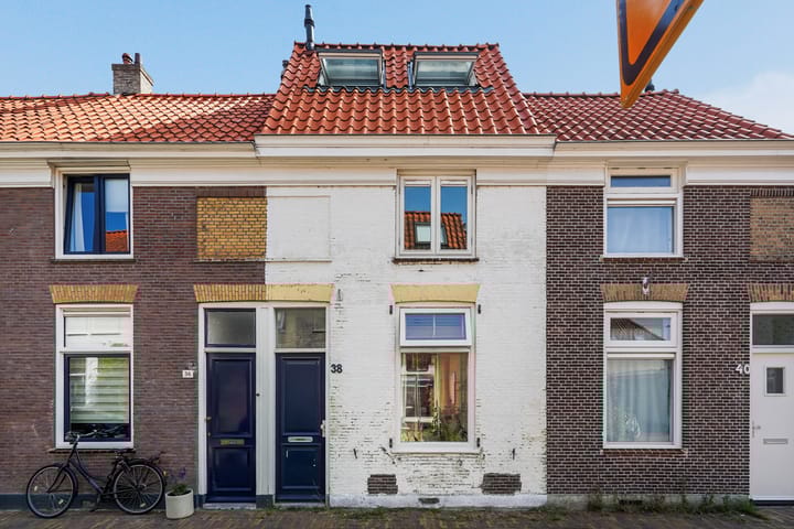 Graswinckelstraat 38 en Delft foto