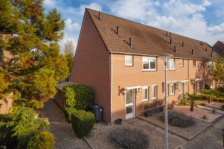 Gravekamp 67 in Huissen Foto