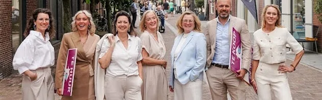Team foto van Gravestate Makelaardij