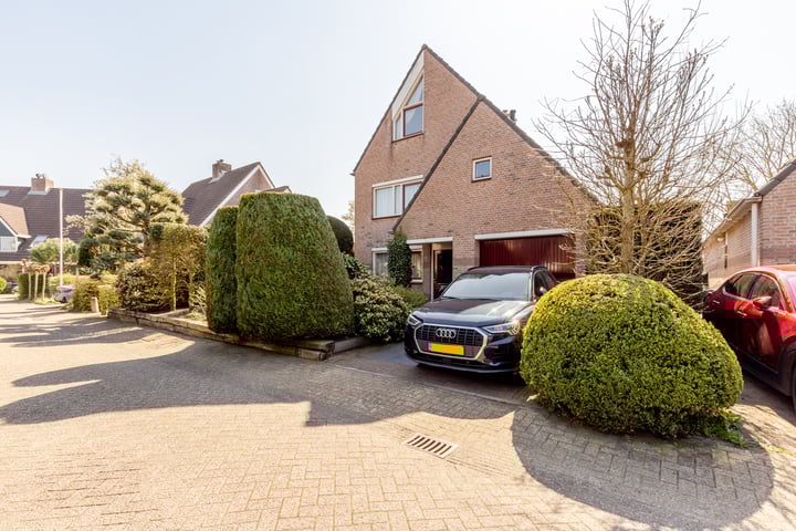 Gravin Adahof 22 in Vogelenzang Foto