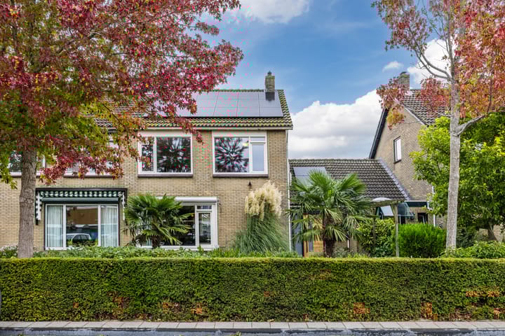 Gravin Sabinastraat 33 en Zuid-Beijerland foto