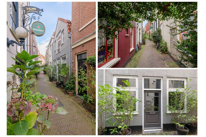 Gravinnesteeg 3 in Haarlem foto