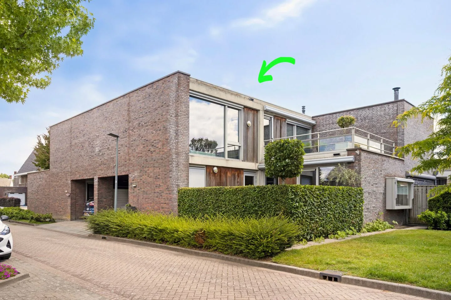 Greeflaan 10 in Wouw