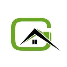 Logotipo de Greenfield Makelaardij