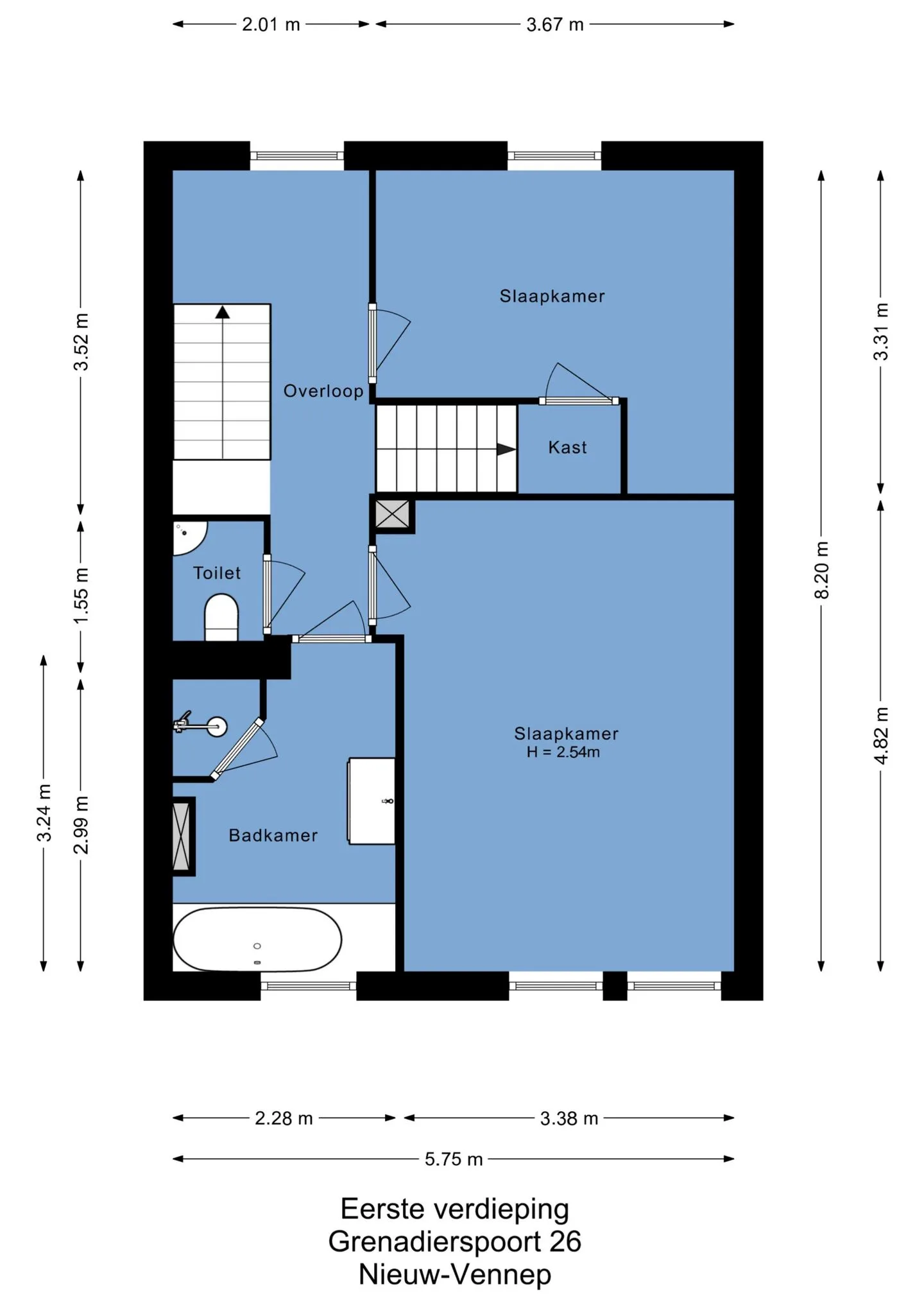 Grenadierspoort 26 Nieuw-Vennep thumbnail 38