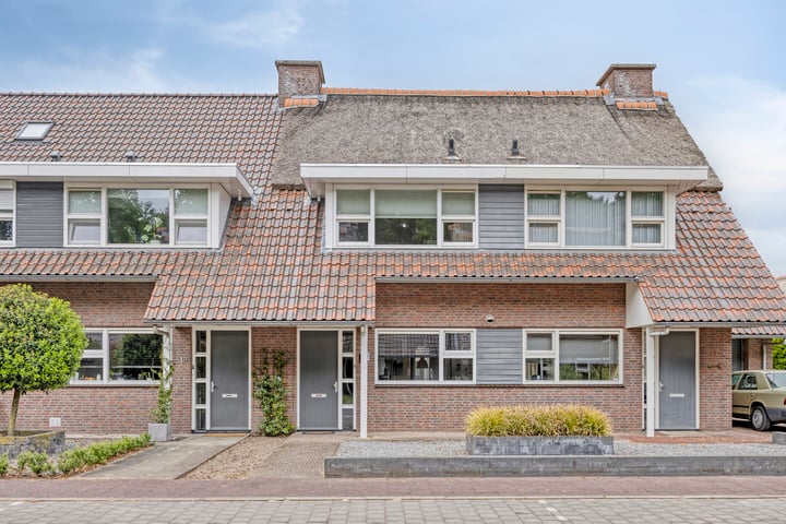 Grenssteen 21 in Zeeland Foto