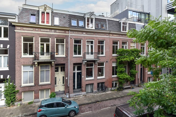 Grensstraat 41-2 in Amsterdam Foto
