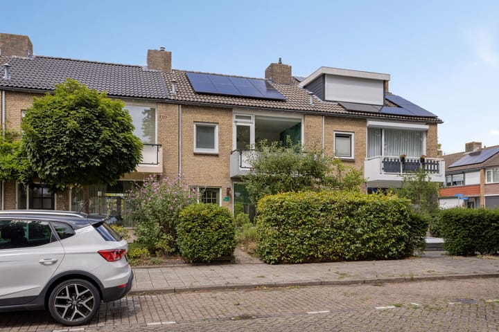 Gretrystraat 15 in Bergen op Zoom Foto