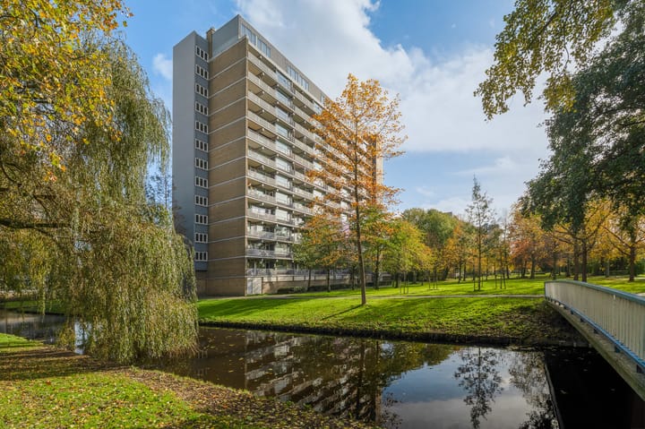 Griegplein 80 en Schiedam foto