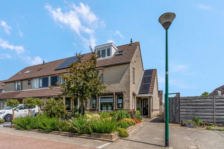 Griegstraat 2 in Veenendaal Foto