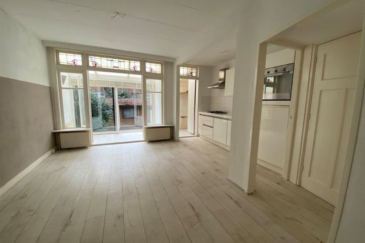 Grieksestraat 46A in Rotterdam Foto