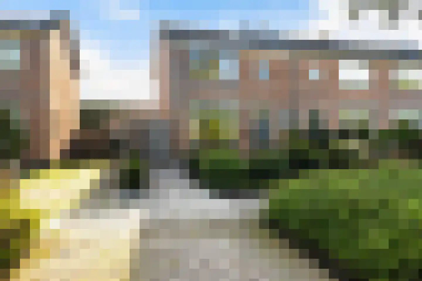Griene dyk 28 in Hallum