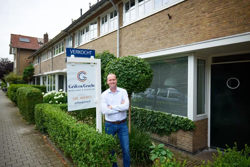 Kantoor foto van Grift en Gracht Makelaars & Taxateurs