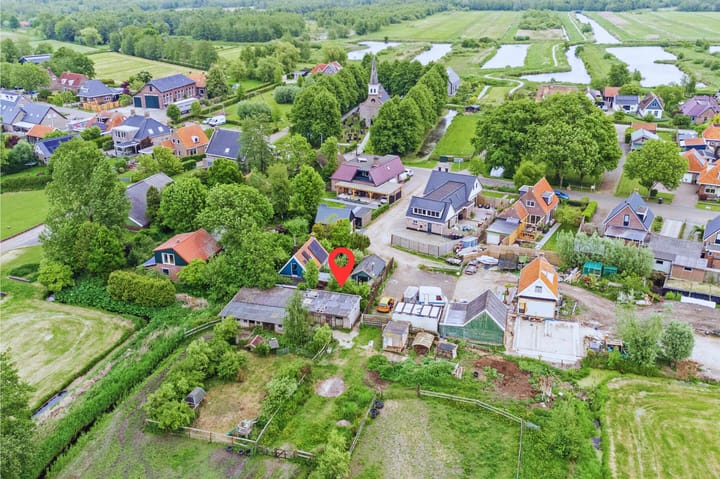 Grindweg 80 in Munnekeburen foto