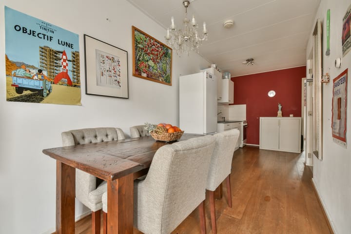 Groen van Prinstererstraat 33-2 in Amsterdam Foto