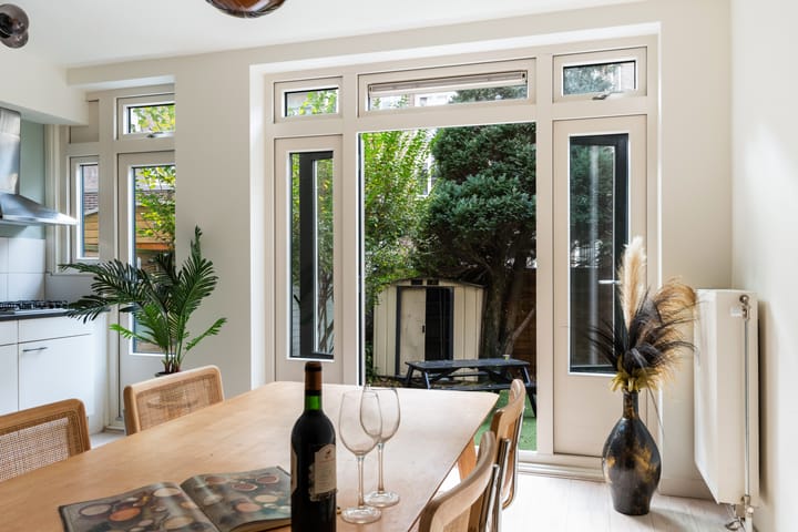 Groen van Prinstererstraat 67A en Rotterdam foto