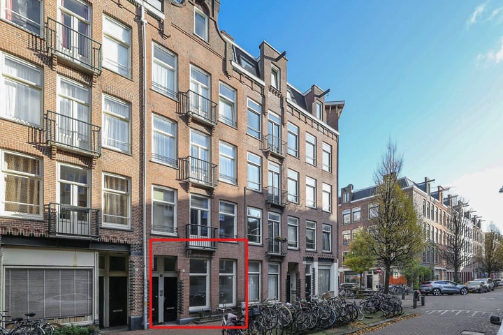 Groen van Prinstererstraat 69-H en Amsterdam foto