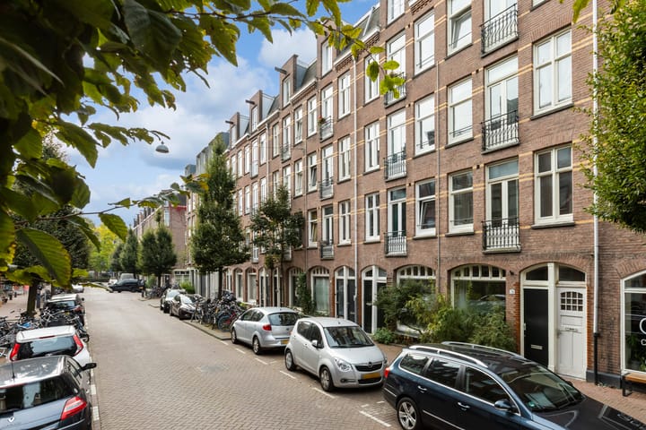 Groen van Prinstererstraat 80-2 en Amsterdam foto
