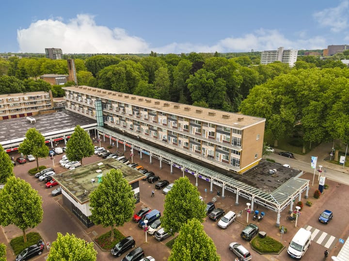 Groen van Prinstererweg 19 in Dordrecht Foto