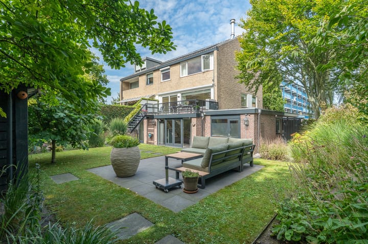 Groen van Prinstererweg 57 in Katwijk Foto