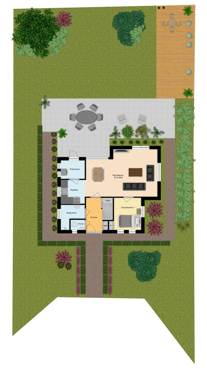 Groene Heuvels 102 Ewijk thumbnail 36