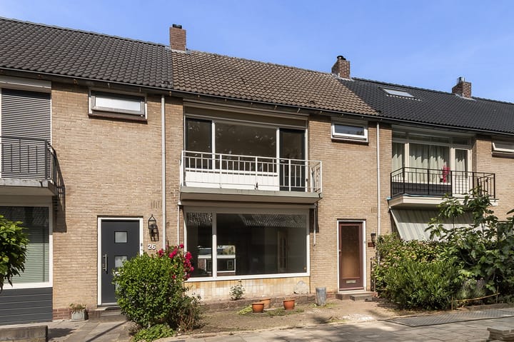 Groenekruislaan 28 in Dordrecht Foto