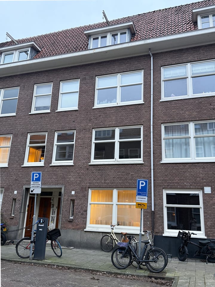 Groenendaalstraat 4-1 in Amsterdam foto