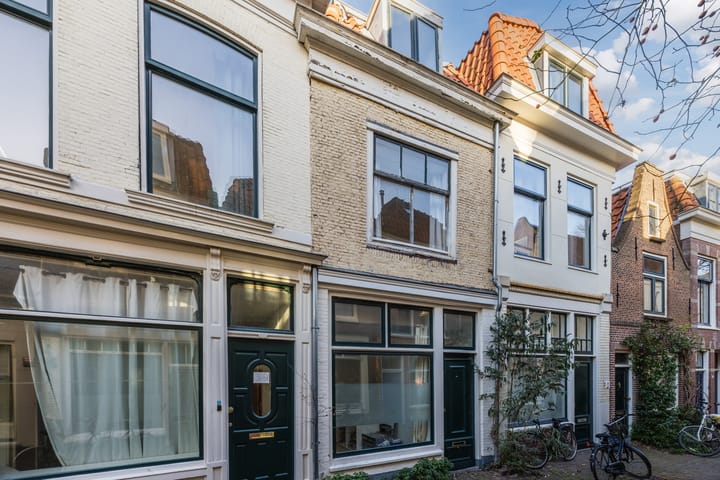 Groenesteeg 38 in Leiden