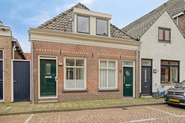Groenestraat 169 in Kampen Foto