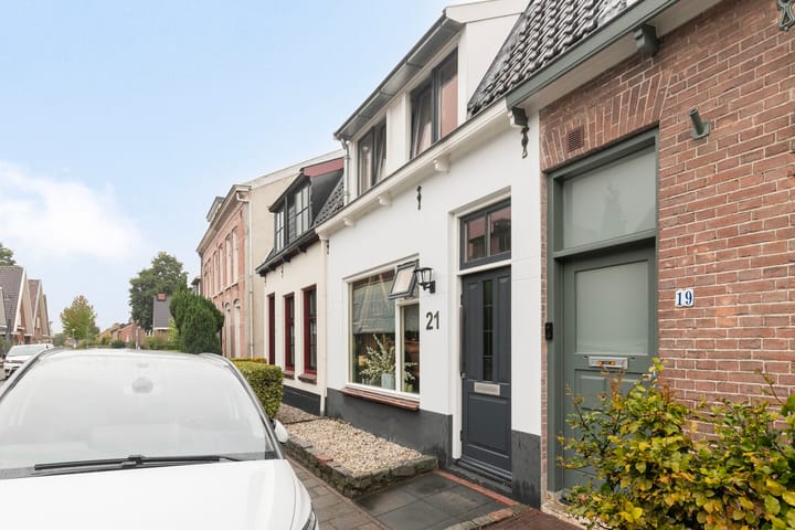 Groenestraat 21 in Nijkerk Foto