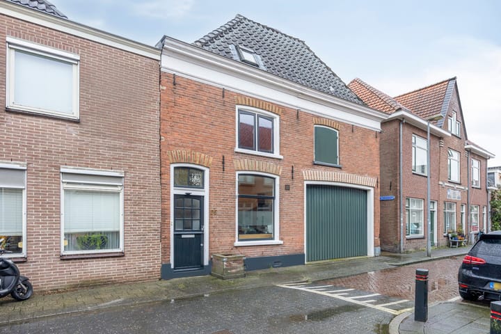 Groenestraat 65 in Kampen Foto