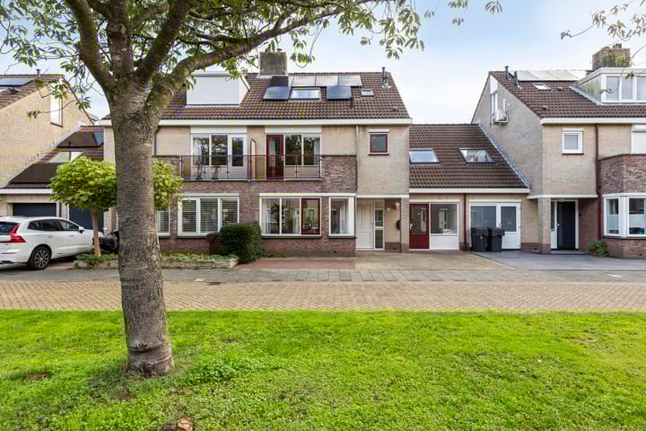 Groenhoevelaan 6 in Oegstgeest Foto