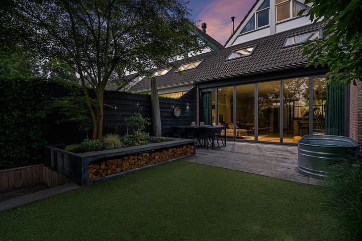 Groenhof 19 in Blaricum Foto