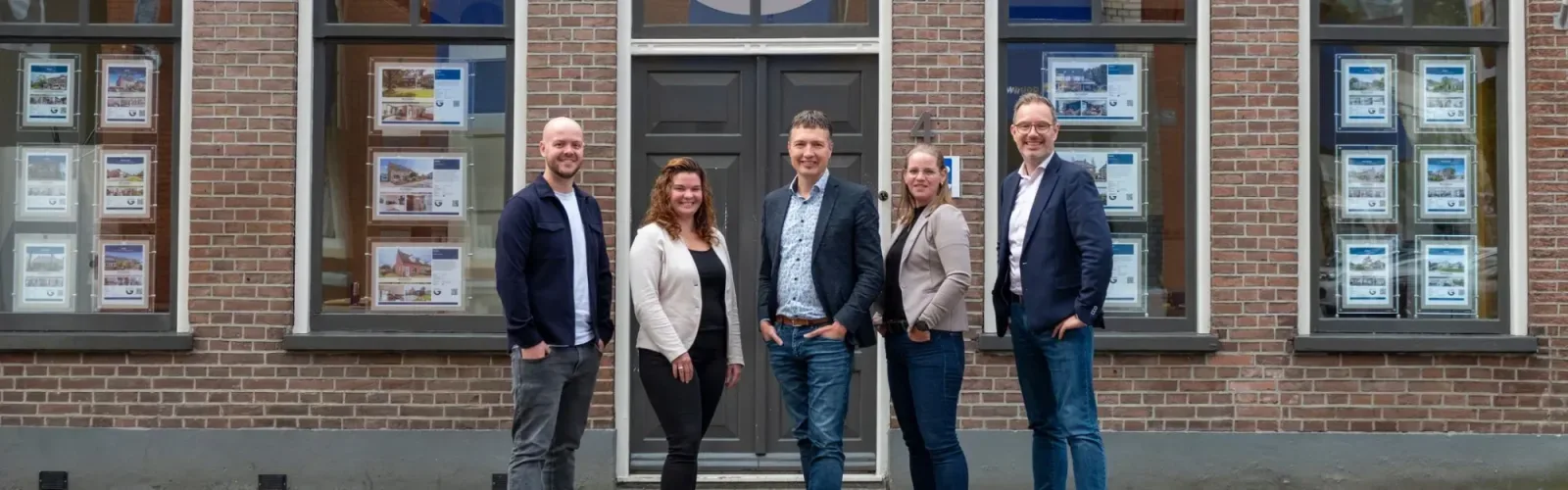 Team foto van Groenhout Makelaars Assen