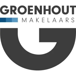 Logotipo de Groenhout Makelaars Assen