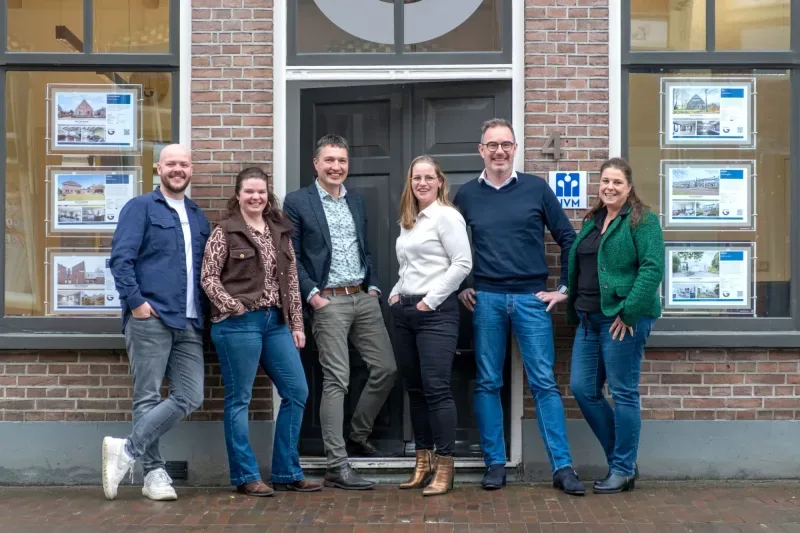 Kantoor foto van Groenhout Makelaars Hoogeveen