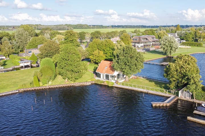 Groenlandse kade 79 in Vinkeveen Foto