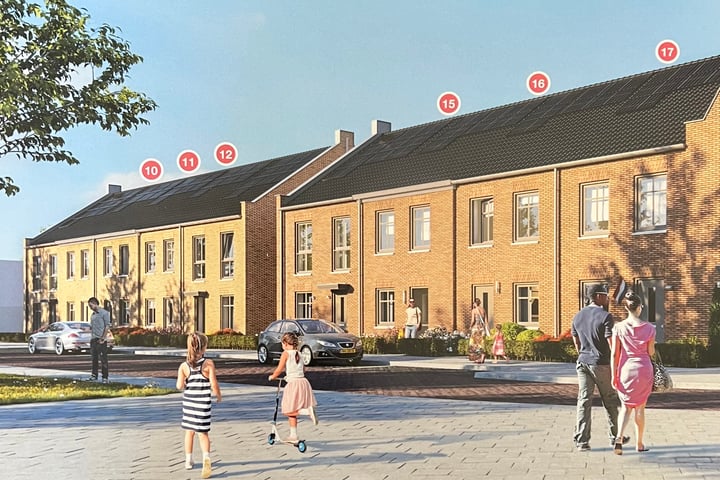 Groenlingstraat 67 in Heerhugowaard foto