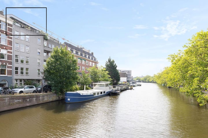 Groenmarktkade 2F in Amsterdam Foto