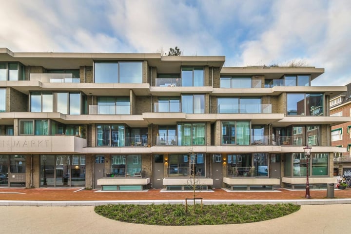 Groenmarktkade 38 in Amsterdam Foto