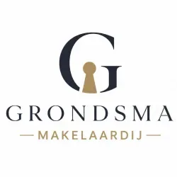 Logo Grondsma Makelaardij - Grondig in Wonen