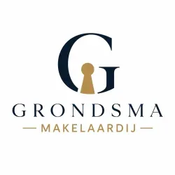 Logo Grondsma Makelaardij - Grondig in Wonen