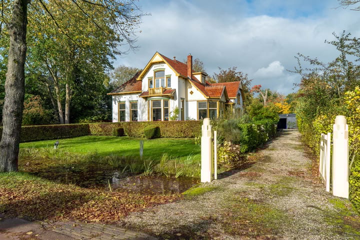 Groningerstraatweg 23 in Grijpskerk Foto