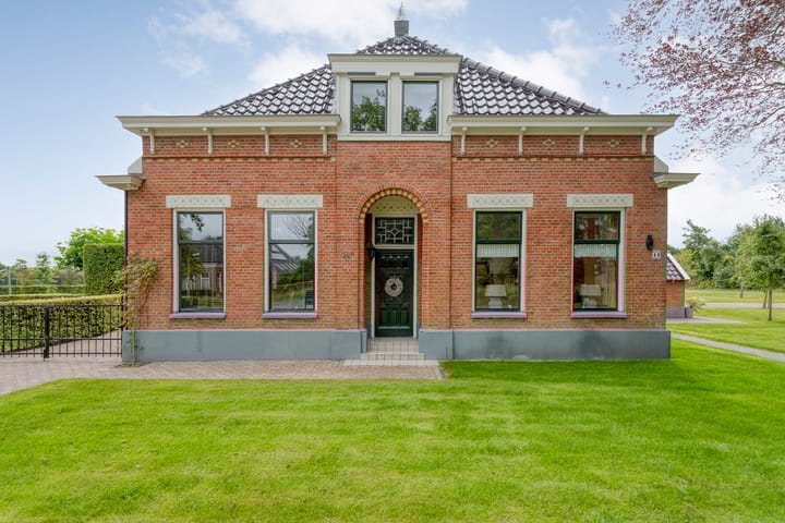 Groningerweg 48 in Peize Foto