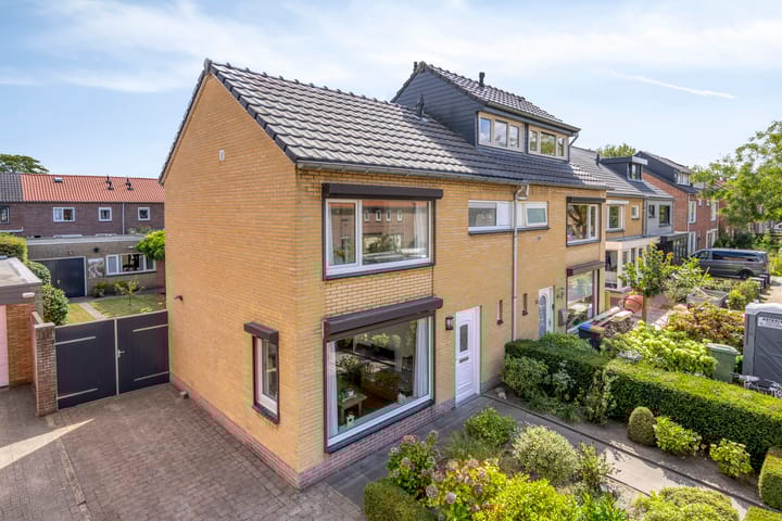 Groot Kraaivenstraat 33 in Goirle Foto